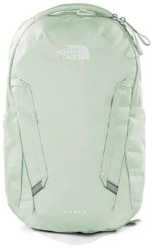 THE NORTH FACE Women's Vault Everyday Laptop Backpack - PFAS Free, Misty Sage, One Size