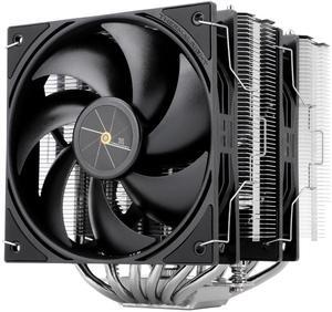Thermalright Peerless Assassin 120 SE V3 CPU Air Cooler, 6 Heat Pipes Dual Towers Cooler, with Dual TL-P12 PWM Fans, 2000RPM Speed, Desktop PC Cooler for Intel LGA 1851/1700/1150/1151/1200,AMD:AM4 AM5