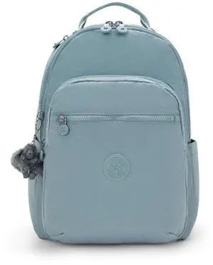 Kipling Women's Seoul 15" Laptop Backpack, Durable, Roomy with Padded Shoulder Straps, Built-In Protective Sleeve