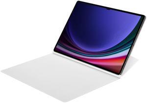 Samsung Galaxy Official Smart Book Cover for Galaxy Tab S10 Ultra, S9 Ultra, White