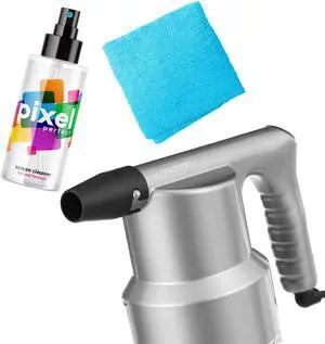 IT Dusters AirTec Blower & Pixel Screen Cleaner Set - Computer Cleaning kit Electronic Cleaner (120ml)