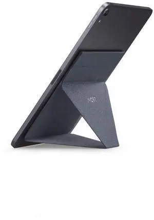 MOFT Adhesive Invisible Slim Tablet Stand, Most Adjustable, Compatible with Tablets Up to 12.9,Space Gray