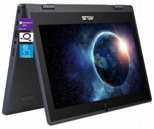ASUS 11.6" HD Touchscreen 2 in 1 Educational Laptop, Intel Celeron N100 Processor, 4GB RAM 1TB SSD, Wi-Fi 6, Bluetooth 5.1, Spill Resistant, Anti Glare Coating, Windows 11 Pro, Mineral Gray