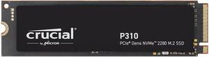 Crucial P310 2TB 2280 PCIe Gen4 3D NAND NVMe M.2 SSD - Up to 7,100 MB/s - Shift up to Gen4, with Acronis Offer, Internal Solid State Drive (PC) - CT2000P310SSD801