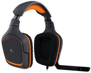 Logitech G231 Prodigy Gaming Headset - Game-Quality Stereo Sound - Playstion 4, Xbox One, Nintendo Switch Gaming System Compatible - Folding, Unidirectional Mic - Lay-Flat Earpieces