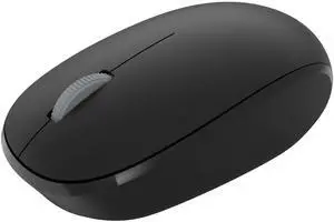 Incase Bluetooth Mouse - Designed by Microsoft - Compact, Comfortable, Right/Left Hand Use, 4-Way Scroll Wheel, Wireless Bluetooth Mouse for PC/Laptop/Desktop, Mac/Windows Computer (Black)
