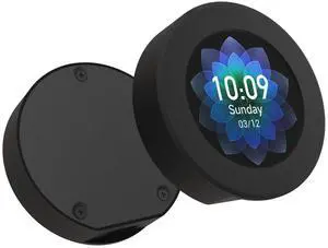 Waveshare ESP32-S3 Development Board, 32-Bit LX7 Dual-Core Processor, Integrates GC9A01 Display Driver Chip, with 1.28inch IPS Round LCD, 240×240 Resolution, with CNC Metal Case