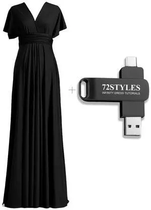 Infinity Dress + 72 Styles Tutorials