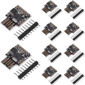 AITRIP 10PCS Digispark Kickstarter Attiny85 General Micro USB Development Board for Arduino