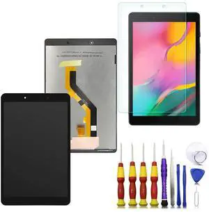 AQNEUKZ LCD Display Touch Screen Display Digitizer for Samsung Galaxy Tab A 8.0 2019 T290 SM-T290 LCD Replacement Parts