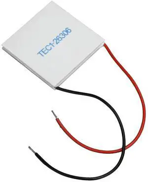 Thermoelectric Cooler Module, TEC126306 50 X 50mm 24V 6A Semiconductor Refrigeration Tablets Ceramic Thermoelectric Cooler Cooling Peltier Plate Module