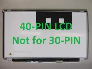 15.6" LED WXGA HD Slim Glossy Replacement LCD Screen for LG LP156WH3(TL)(L1) & LP156WH3(TL)(L3) (or compatible model)