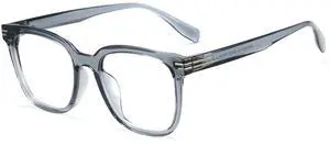 Cyxus Blue Light Blocking Glasses Stylish Acetate Frame for Women Men Lightweight Comfortable for Cpmputer Work Gaming 8191T43