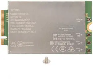 4G LTE Module Card, 4.67Gbps Download Speed, 4x4 MIMO, 5G 4G LTE 3G WCDMA GNSS Modem 4G LTE Network Card for Laptop Desktop