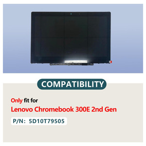 thumbnail image 2 of Nbllcd 11.6" Touch Screen LCD Display For Lenovo 300e Chromebook 2nd Gen - 5D10T79505 2 of 6