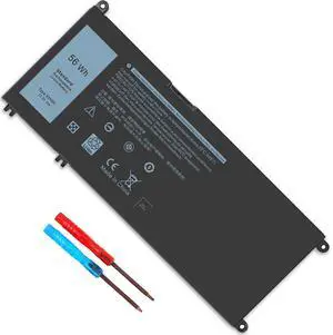 56Wh Type 33YDH Battery for Dell Inspiron 15-7577 17-7773 17-7778 17-7779 17-7786 2 in 1, G3 15 3579 G7 15 7588 Latitude 15 3580 3590 Vostro 15 7570 fits 033YDH PVHT1 0PVHT1 99NF2 099NF2 Replacement