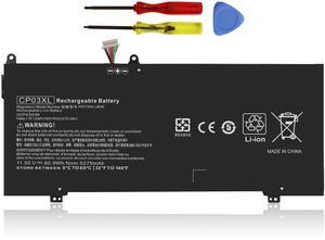 60.9Wh CP03XL 929072-855 929066-421 Battery for HP Spectre X360 Convertible 13-ae 13-ae000 13-ae0xx 13-ae013dx 13-ae012dx 13-ae011dx 13-ae014dx 13t-ae000 Series CPO3XL CP03060XL HSTNN-LB8E 11.55V