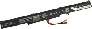 HBFVG A41N1611 A41LK5H A41LP4Q OB110-00470000 Laptop Battery Replacement for Asus ROG Strix GL553 GL553VW GL553VD GL553VE FX53VD GL753V GL752VW FX53VD(14.4V 48Wh)
