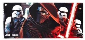Star Wars Storm Trooper and Kylo Ren Gaming Mouse Pad, Computer Mouse Mat, Flat Stitched Edge, Non-Slip Rubber Base, Gamers & Office Use - Officially Licensed