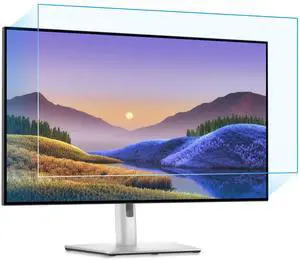 F FORITO 27 Inch Anti Blue Light Matte Monitor Screen Protector For 27" Diagonal LED PC Monitor, Reduce Eyes Strain and Anti Glare Computer Screen Cover for Widescreen Monitor