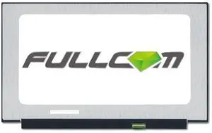 FULLCOM New LCD Replacement Screen HD 1366x768 (Non Touch) 15.6 Inch (No Brackets) 30 Pin Glossy for HP 15-EF1041NR 1Y8Z9UA for Laptop/Display/Screen/LCD Application