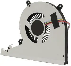 Laptop CPU Cooling Fan, Aluminium Alloy, ABS 4 Pin Replacement CPU Cooling Fan for Envy 17 AE 17T AE 17 AE100 17T AE100 17 AE143NG 17M AE111DX Touch 925461 001 925478 001