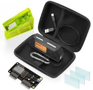 Wi-Fi Devboard for Flipper Zero, 5 in 1 Wi-Fi Devboard and Accessories Set for Flipper Zero Device -Green