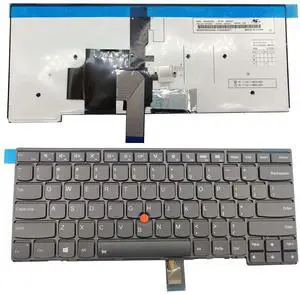 Laptop Replacement Keyboard with Backlight for Lenovo ThinkPad T431 T431s T440 T440E T440p T440s T450 L440 US Layout