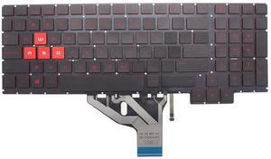 New Replacement for HP Omen 15-CE 15-CE000 15-CE010CA 15-CE020CA 15-CE051NR 15-CE0US 15-ce001la 15-ce002la Keyboard Backlit US