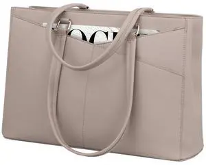 LOVEVOOK Laptop Tote Bag for Women, Office Work Bag Briefcase fit for 15.6 inch Laptop, Large Capacity Teacher Computer Bag Handbag