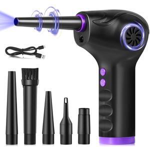 Electric Air Duster and Drink Dispenser Fridge 4 Rows