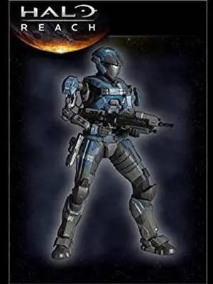 Square Enix Noname Halo Reach Action Figure Vol 2 Kat