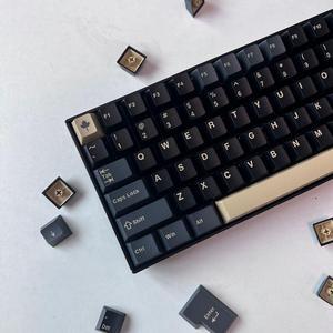 Pusakoa Apes Themed Keycaps 163 Keys Custom Keycaps Double Shot ABS Keycap Set 6.25u 7u Cherry Profile for Cherry Gateron MX Switches Mechanical Keyboard