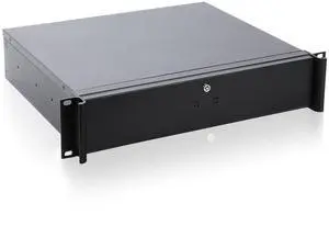 2U Rackmount Case for Dual Mini-ITX MB 14" Deep