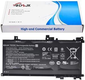 TE03XL 11.55V 61.6Wh Battery for HP Pavilion Notebook PC 15 Omen 15-AX033DX 15-AX000 Series 849910-850 HSTNN-UB7A 849570-541 849570-542 849570-543 TPN-Q173