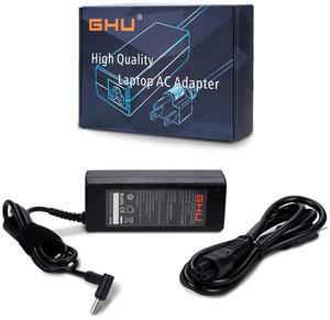 New GHU 90W AF190462 Charger Laptop AC Adapter Compatible with HP Envy 360, Envy Touchsmart Sleekbook 15 17 M6 M7 Series Pavilion X360 14 17, Probook 450 g4, X2, HP Elitebook 840 g4 840 g6 Charger