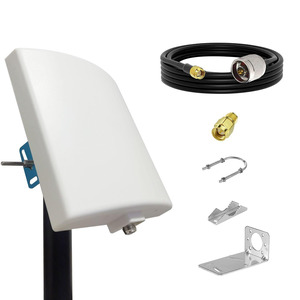 Antenne WiFi 7 ZAHARA Pour PC – Compatible ASUS ROG, TUF, PRIME, ProArt (modèles X870E, Z890, B860, Etc.) – Connecteur Quick-Plug, Câble 80cm