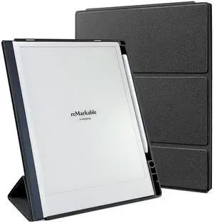 SSS·GRGB Case for 10.3" Remarkable 2 Tablet, with Pen Holder and Multi-Angle Foldable Stand Feature, Compatible with Remarkable 2 Paper Tablet 10.3" 2020 Released