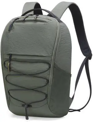 SUIKIHUM Travel Casual Backpack for Women and Men, Distinctive Design Lightweight Waterproof Daypack, for Outdoor and Daily Use, Green