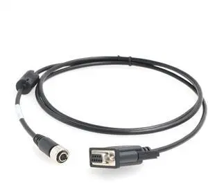 SZRMCC Doc210 Hirose 6 Pin Female to DB9 RS232 Data Transfer Cable for Top-con ES OS PS Sokkia SX CX DX Series Total Stations (DB9)