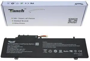 Tanch Laptop Battery 549567-3S1P NV-549567-3S1P U559068PV-3S1P NV-459067-3S NV-54067-3S Replacement for GWNR71517 GWNR71517-BL GWNR51516-GR GWTN156-5BK 11.4V 5200mAh 59.28W