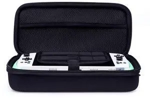 Voikoli Protective Eva Hard Shell Case Compatible with AYA NEO Next/AYA NEO Next Pro 2022,Shockproof,Stylish and Durable (Black)