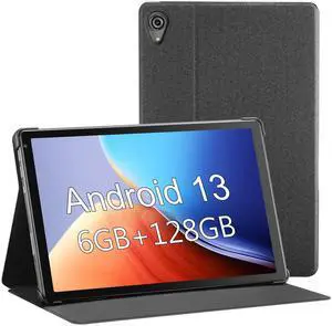 Wainyok Tablet 10.1 inch Android 13 : Octa-Core Processor 2.0GHz, 6GB RAM 128GB ROM (1TB TF) | 2.4G/5G WiFi, Google GMS Bluetooth5.0 Dual Cameras