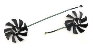 XHSESA Graphics Card Cooling Fan Replacement CF9015H12S Video Card Cooler for ZOTAC RTX2080ti 2080 Twin Fan Repair Part (1Set)
