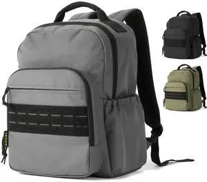 VEAGIA Tactical Travel Laptop Backpack For Men Large Heavy Duty Work Backpack Airline Approved Hiking Waterproof Backpack