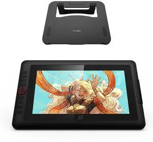 XPPen Upgraded Artist13.3 Pro V2 Drawing Tablet with Screen, 16384 Pen Pressure X3 Pro Stylus Pen Display and AC42 Graphics Tablet Stand Drawing Tablet Stand Laptop Stand Mobile Device Stand Holder