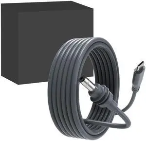 YXYaoZhengYiGeYi 10FT/3M Starlink Mini Type-C to DC Power Cable, Fireproof Waterproof 20AWG USB-C to DC Replacement Cord for Starlink Mini Dish