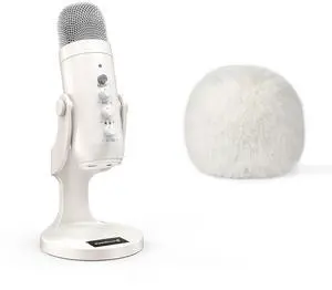 ZealSound Gaming USB Microphone k66w us and d65w Furry Cover