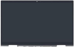LCDOLED Replacement for HP Envy x360 13-ay0055cl 13-ay1035nr 13-ay0010nr 13-ay0021nr 13-ay0037nr 13.3 inches FHD 1080P IPS LCD Display Touch Screen Digitizer Assembly Bezel with Touch Control Board