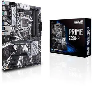 Asus Prime Intel Z390-P ATX DDR4-SDRAM Motherboard